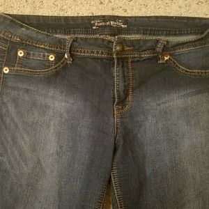 Boot Cut Jeans